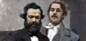 Marx and Engels at RheinischeZeitung